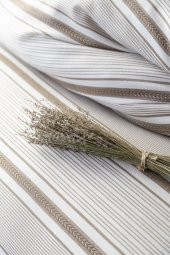 Cubas Ipliğe Boyalı Çift Kişilik Nevresim Takımı - 2