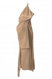 Organik Bornoz Ecosoft Erkek Bej M - 1