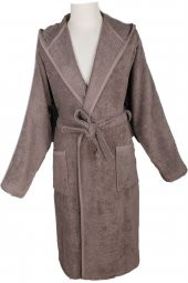 Erkek  Kahve Ecosoft  Bornoz L - 1