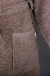 Erkek  Kahve Ecosoft  Bornoz L - 3