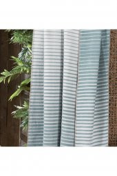 Jolie Mint Çift Kişilik Pamuklu Battaniye 200*220 cm - 2