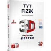 3D Yayınları TYT Fizik Video Destekli Defter 3D Yayınları - 1