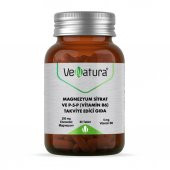 Venatura Magnezyum Sitrat P-5-P Vitamin B6 60 Tablet - 1
