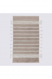 Karnella Bej Organik Banyo Paspası 50 X 80 Cm - 1