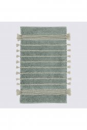Karnella Yeşil Organik Banyo Paspası 50 X 80 Cm - 1