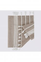 Karnella Bej Organik Banyo Paspası 50 X 80 Cm - 2