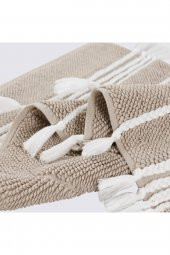 Karnella Bej Organik Banyo Paspası 50 X 80 Cm - 3