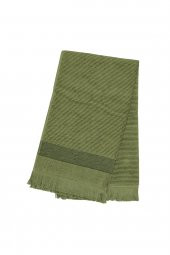 Street Yeşil 100 Pamuk Yüz Havlusu 50X90 Cm - 1