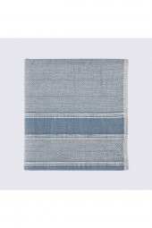 Elis Açık Mavi-krem 3 Parça Organik Mutfak Havlu Seti 40 X 60 Cm. - 1