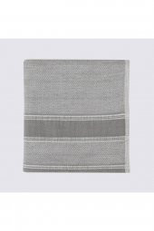Elis Gri-krem 3 Parça Organik Mutfak Havlu Seti 40 X 60 Cm. - 1