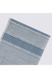 Elis Açık Mavi-krem 3 Parça Organik Mutfak Havlu Seti 40 X 60 Cm. - 2