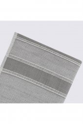 Elis Gri-krem 3 Parça Organik Mutfak Havlu Seti 40 X 60 Cm. - 2