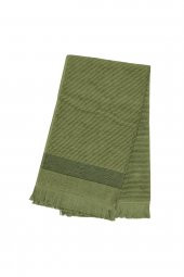 Street Yeşil 100 Pamuk Banyo Havlusu 80X150 Cm - 1