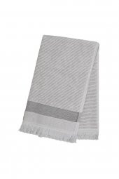 Street Gri 100 Pamuk Banyo Havlusu 80X150 Cm - 1