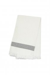 Street Beyaz 100 Pamuk Banyo Havlusu 80X150 Cm - 1