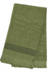 Street Yeşil 100 Pamuk Banyo Havlusu 80X150 Cm - 2