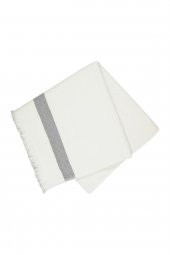 Street Beyaz 100 Pamuk Banyo Havlusu 80X150 Cm - 2