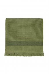 Street Yeşil 100 Pamuk Banyo Havlusu 80X150 Cm - 3