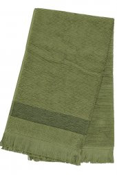 Street Yeşil 100 Pamuk Yüz Havlusu 50X90 Cm - 2