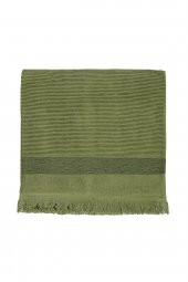 Street Yeşil 100 Pamuk Yüz Havlusu 50X90 Cm - 3