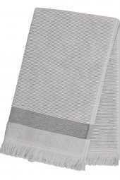 Street Gri 100 Pamuk Banyo Havlusu 80X150 Cm - 2