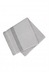 Street Gri 100 Pamuk Banyo Havlusu 80X150 Cm - 3