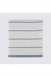 Elis Açık Mavi-krem 3 Parça Organik Mutfak Havlu Seti 40 X 60 Cm. - 3