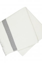 Street Beyaz 100 Pamuk Banyo Havlusu 80X150 Cm - 3