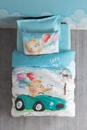 Junior Tek Kişilik Nevresim Takımı Buddy Mavi - 1