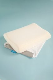 Medıca Aırmed Yastık 60x43x11/10 Baş Ve Boyun Destek Yastığı (VİSKO ELASTİK - HAVA KANALLI) thumbnail 1