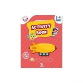 Yeti Kitap 3-4 Age Activity Book - 1