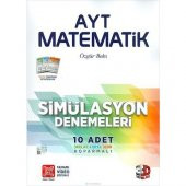 3D Yayınları AYT Matematik 10 Lu Simülasyon 2023 Denemeleri Video Çözümlü - 1