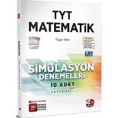 3D Yayınları 2023 TYT 3D Simülasyon Matematik Denemeleri - 1