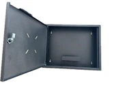 RBOX Metal Pano Siyah Kilitli Kayıt Cihazı Panosu - 2