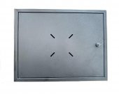 RBOX Metal Pano Siyah Kilitli Kayıt Cihazı Panosu - 1