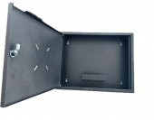 RBOX Metal Pano Siyah Kilitli Kayıt Cihazı Panosu - 2