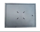 RBOX Metal Pano Siyah Kilitli Kayıt Cihazı Panosu - 1