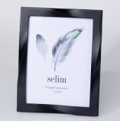 Crearthome 15x20 Curved Çerçeve Siyah SCRV 125SYH86RS - 1