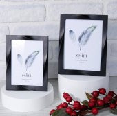 Crearthome 15x20 Curved Çerçeve Siyah SCRV 125SYH86RS - 4