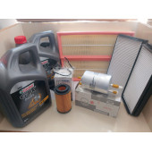 W220 Mercedes S 320 Benzinli Filtre Bakım Seti (1999-2002) M112 - 1