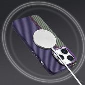 BİKAPAK MAGCARBON IPHONE 15 PRO MAX MOR KAPAK thumbnail 2