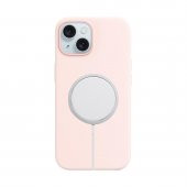 BİKAPAK MAGSENSE IPHONE 15 PINK WHITE KAPAK thumbnail 1