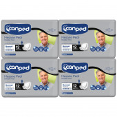 Canped Mesane Pedi Erkek 4 Paket 48 Adet - 1