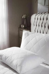 Magic Lady Magiclady Kapitone Yastık Koruyucu Yastık Alezi 2 Li 50x70 cm thumbnail 1