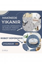 Tom Ve Jerry Desen Baskılı 7mm Bebek Ve Çocuk Odası Halısı - Beyaz - 2