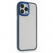 iPhone 13 Pro Max Kılıf Dora Kapak  Lila - 1