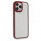 iPhone 13 Pro Max Kılıf Dora Kapak  Lila - 2