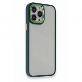 iPhone 13 Pro Max Kılıf Dora Kapak  Lila - 4