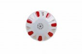 Porland Kırmızı Yaldız Çay Tabağı 11 Cm - 2