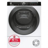 HOOVER NDPEH10A2TCBEXSS 10KG BEYAZ GÖVDE SİYAH KAPAK KURUTMA MAKİNESİ - 1